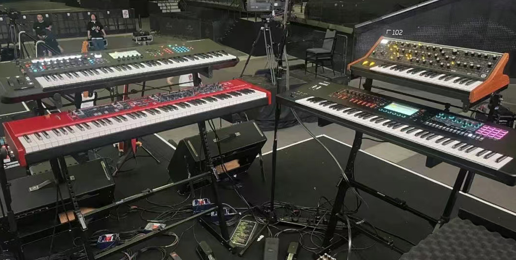 Roland FANTOM EX 系列旗艦級合成器工作站，舞臺王者之選
